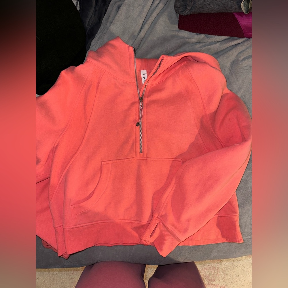 Lululemon Half Zip Scuba